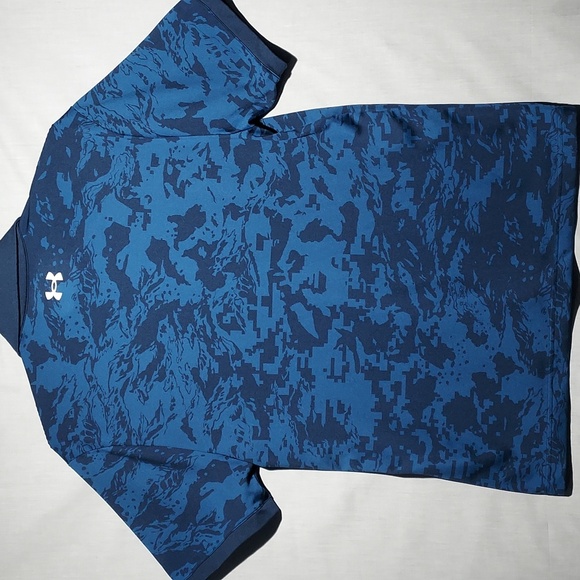 Under Armour Freedom Mens Polo Shirt - Picture 4 of 5